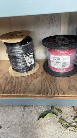 WIRE #8 THHN 500 FT $280 each one