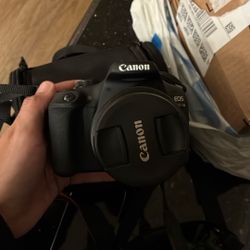 Cannon Rebel T7 