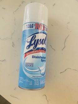 Disinfectant spray