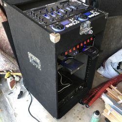 pyd 1919 Pyle Pro / DFX 1500 Professional Dj / PA speaker / Sound System 