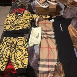 Burberry & Versace Toddler