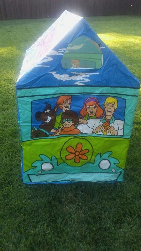 Scooby Doo Mystery Machine Camping Tent