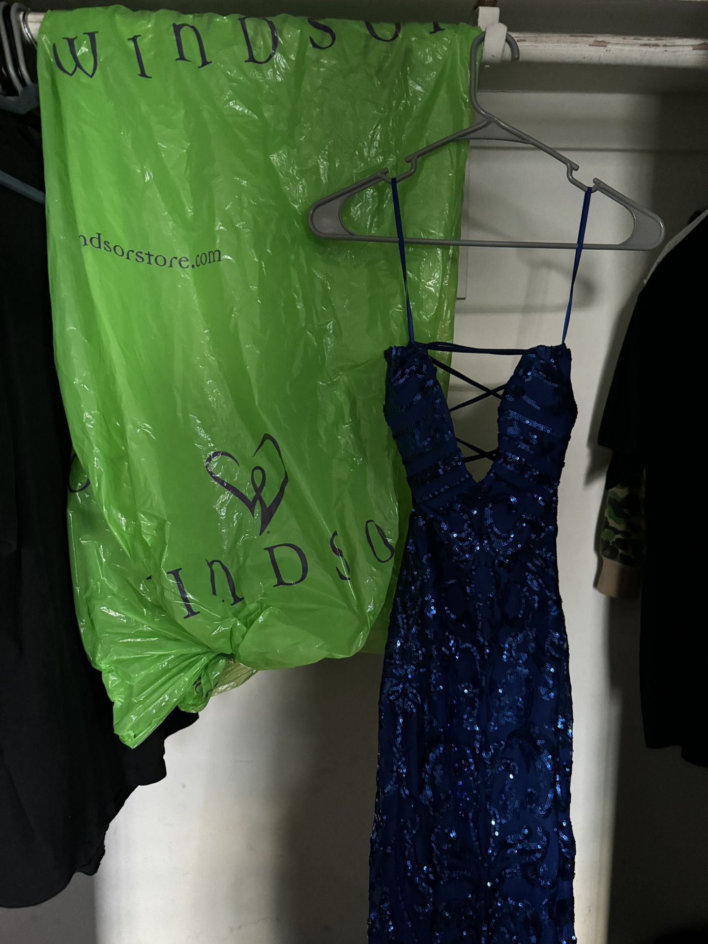 Royal Blue Prom Dress From Windsor
