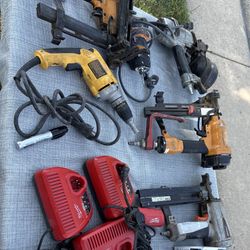 Tools - $20 Each ( Total Of 6) 