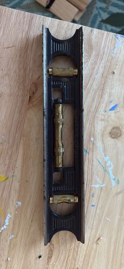 Antique Stanley No. 36 Adjustable Metallic 100% Japanning 