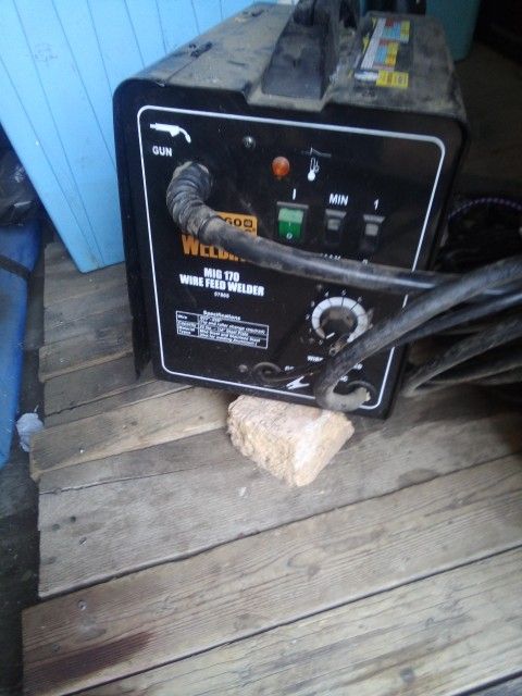 Mig Welder Flux Core 170 Amp 220v