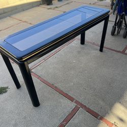 Table With Glass 
