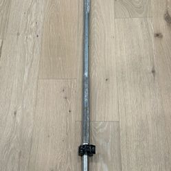 CAP Barbell Standard Straightyy Bar | 1-in Diameter