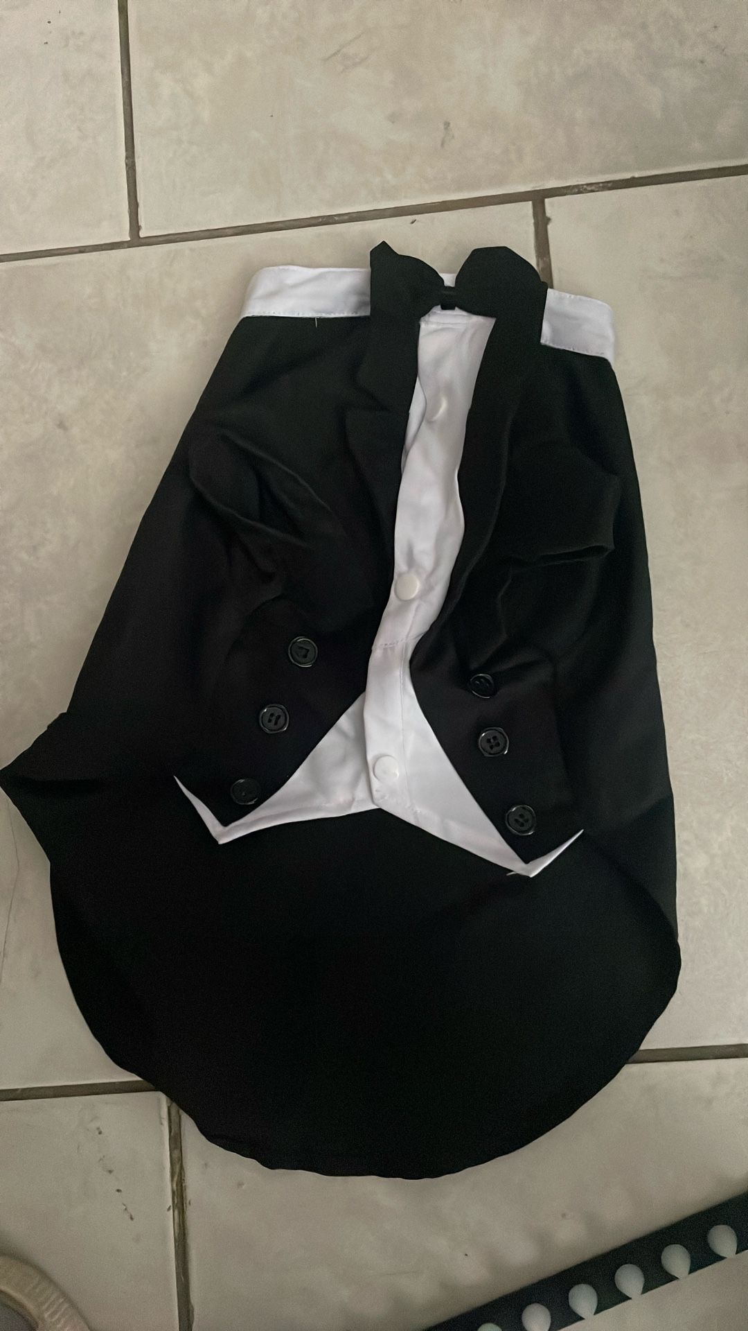 Dog tuxedo