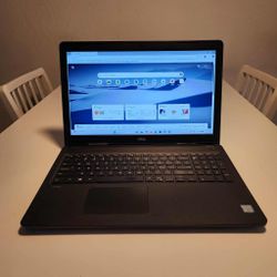Dell Latitude 3580 laptop 15.6-inch  IntelCore i3 7100U @ 2.4 GHz  8GB RAM  500GB HDD  Win 11 Pro, Microsoft Office installed, Nothing wrong.  ** NO T