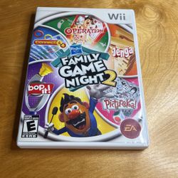 Nintendo Wii - Family Game Night 2 