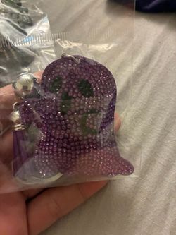 Rhinestone keychain