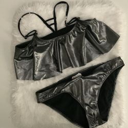 Girls 2 piece swim suit