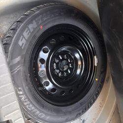 Toyota Corolla Full Size Spare  