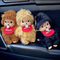 Monchhichi Keychain 