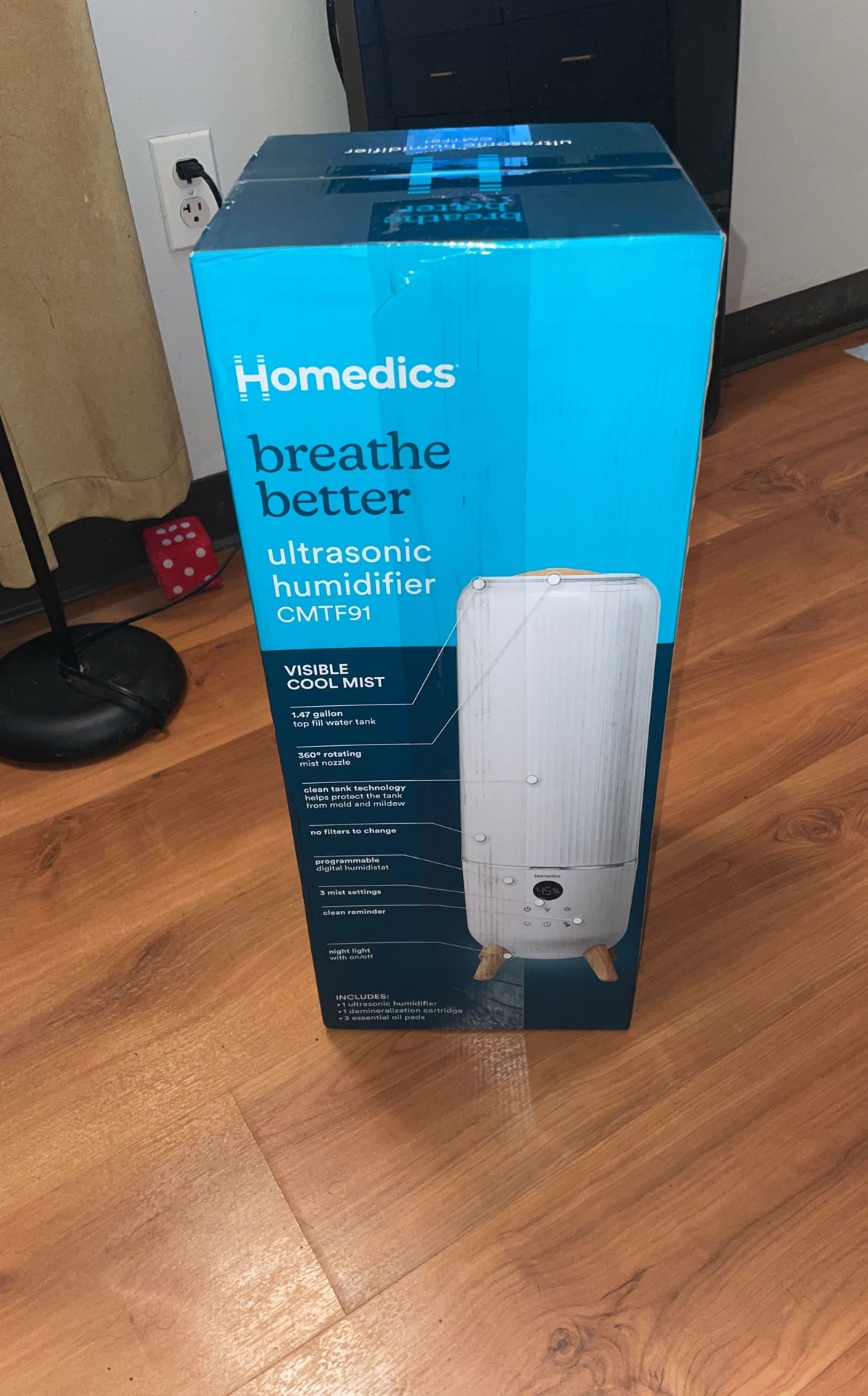 Ultrasonic Humidifier