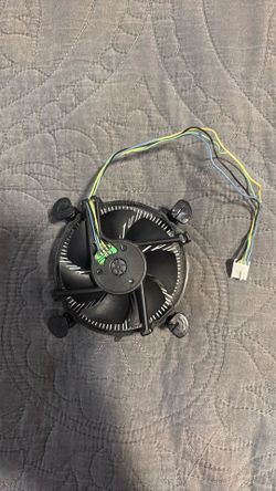 Intel Stock CPU Cooler
