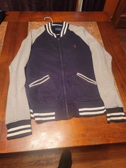 polo baseball jacket