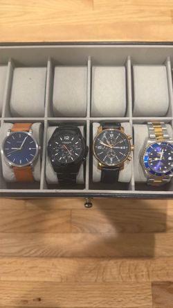 Used Watches (Skagen, Coach, Fossil, Invicta)