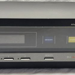 Vintage Fisher FM-660 AM/FM Stereo Synthesizer Tuner