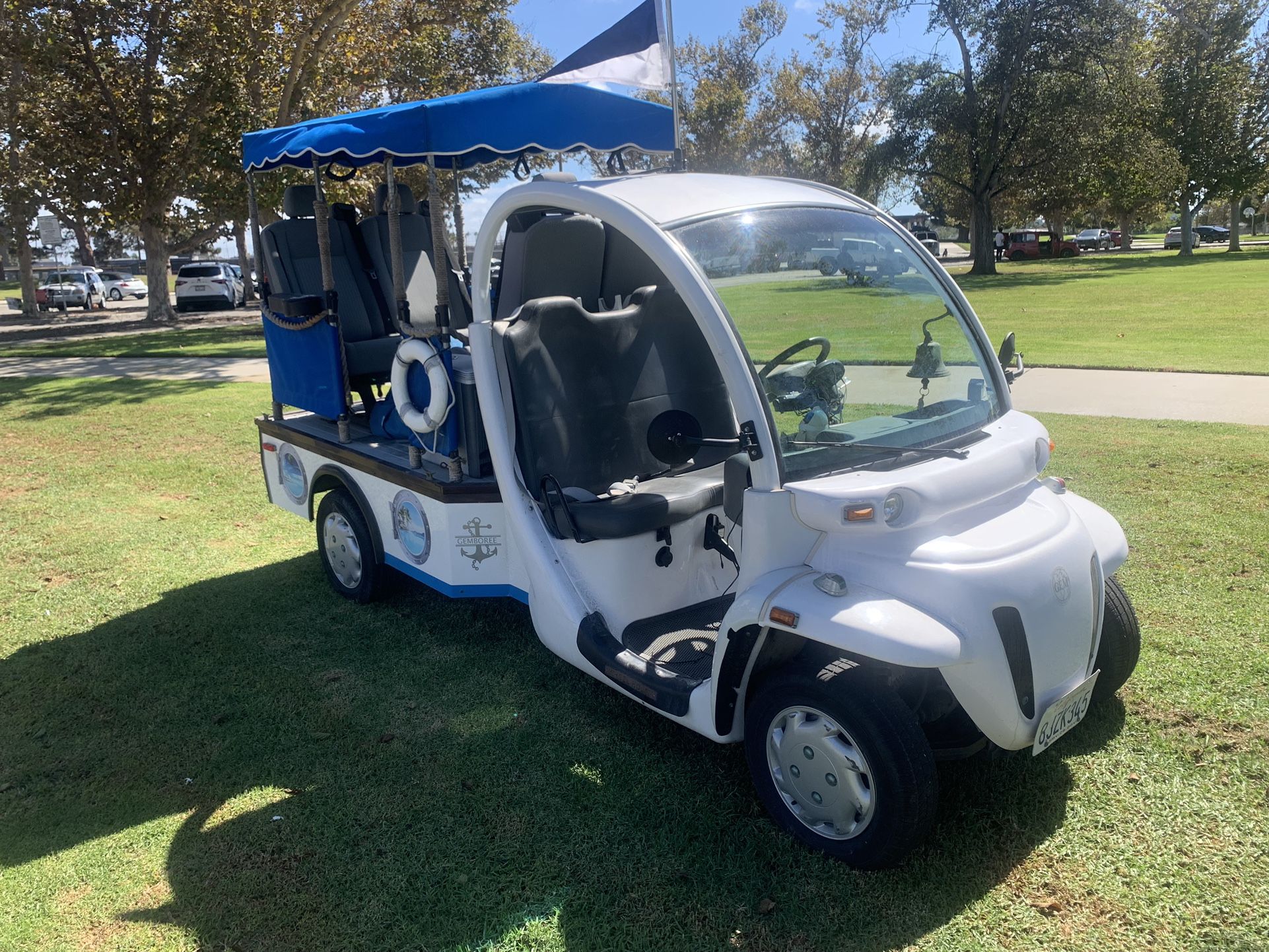 Gem Car Golf Cart