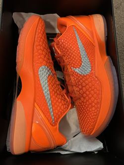 Nike Kobe 6 Total Orange Size 10.5