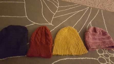 Beanies new