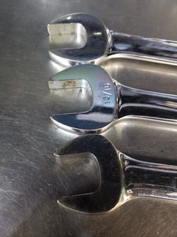 Snap on wrenches