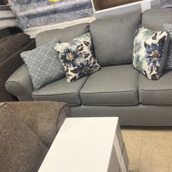 Couch and loveseat 1299 brand new