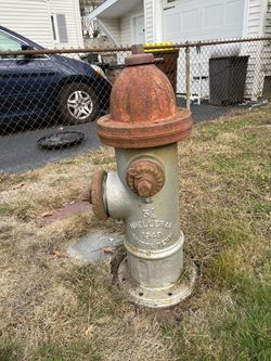 Mueller Fire Hydrant