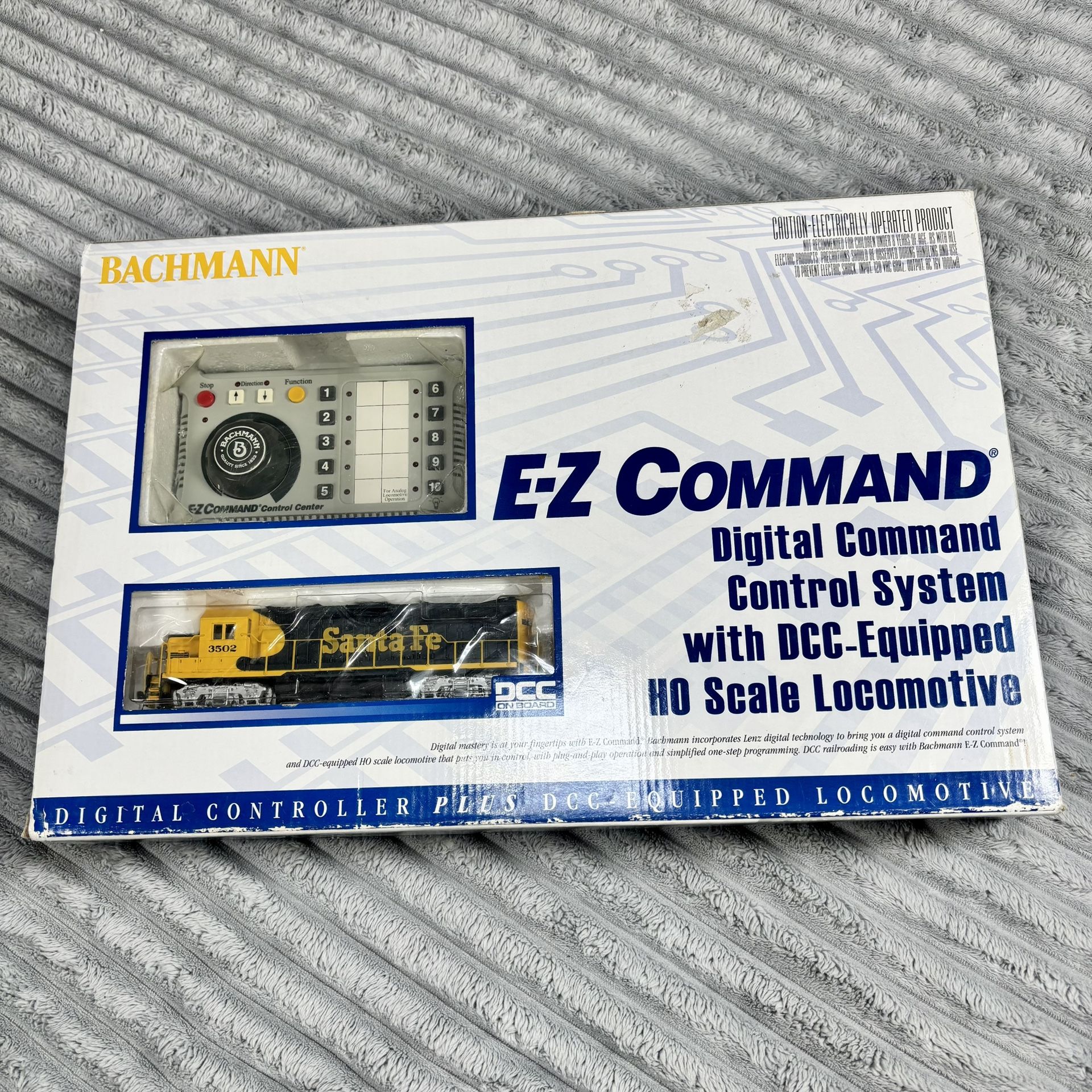 Bachmann Industries HO Digital Commander Deluxe Set w/DCC SF #44904 HO Set NIB