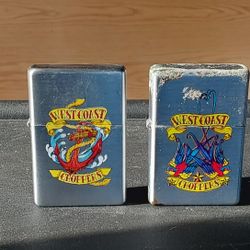  2007  Westcoast Choppers Limited Edition Lighters