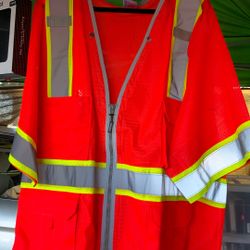 SAFTY VEST 5X FOR SALE