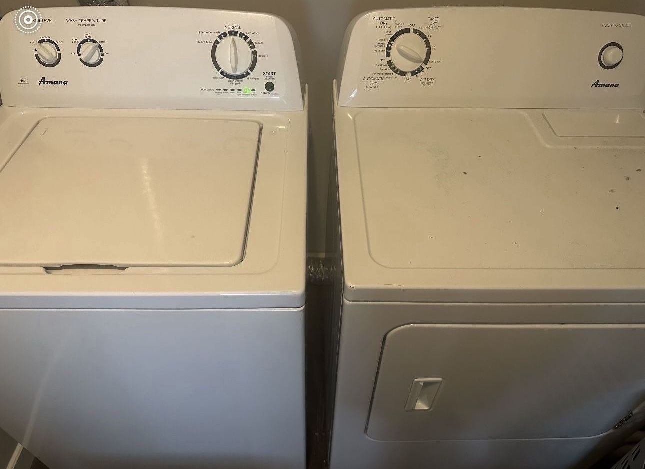 Washer And Dryer