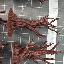 3D Printed Trees