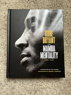 Kobe Bryant Autographed The Mamba Mentality Book