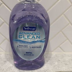 Softsoap 80oz advanced clean *never opened*