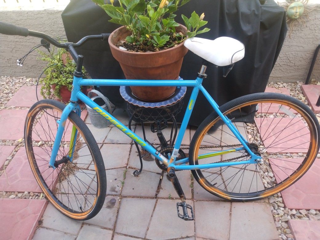Fixie fixer-upper
