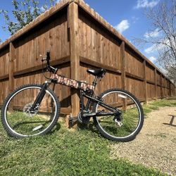 Montague Hummer Tactical Folding Mountain Bike 