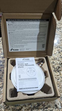 Brand New Smoke And CO Detector - Kiddie