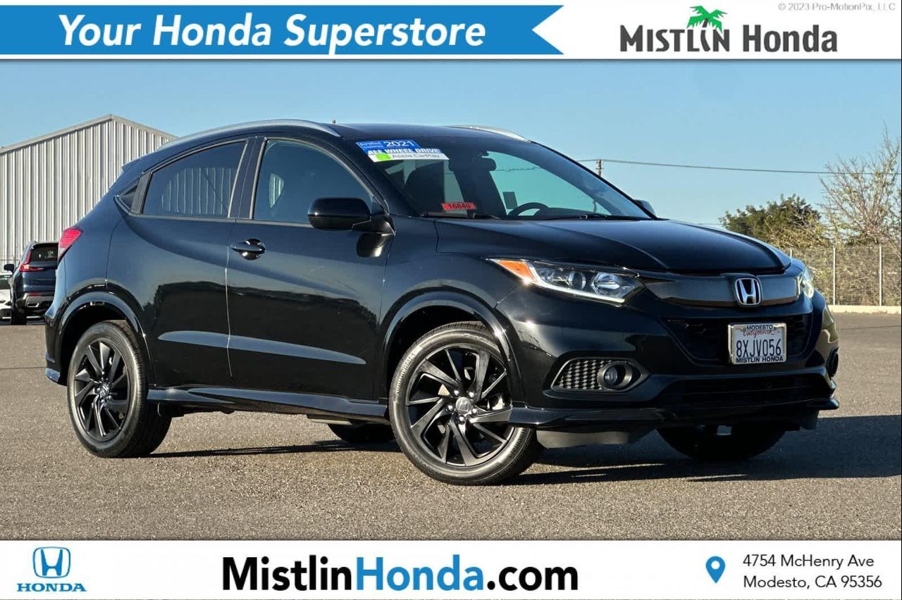 2021 Honda HR-V