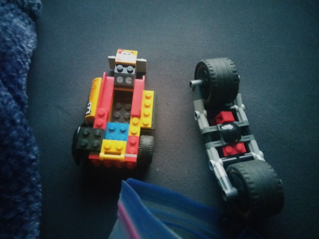 My Childhood Bag Of Legos