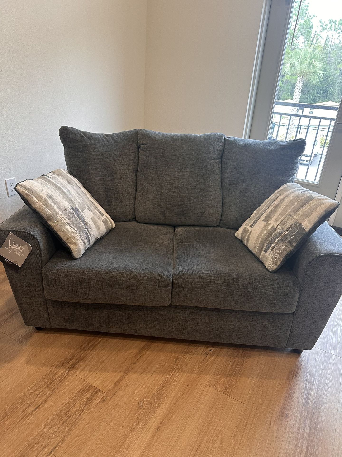 New Ashley Furniture Loveseat Couch