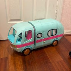 LOL Doll Camper