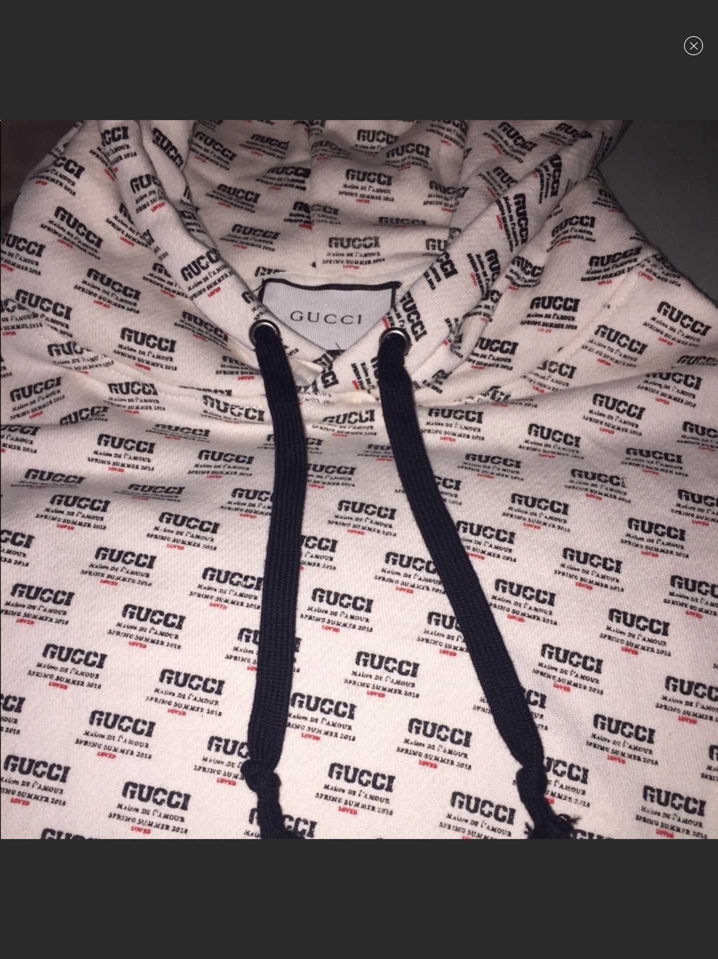 Gucci Guccify Stamp Print Hoodie for Sale in Los Angeles CA OfferUp