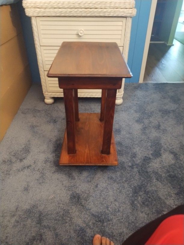 Hand Made End Table