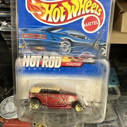 Hot Wheels Die Cast Vintage Collectible Toy Unopened 1998 Pinnacle Collector Series NASCAR 50th Anniversary Edition 96 Caterpillar Car