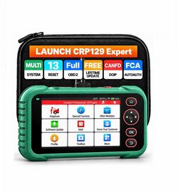 LAUNCH CRP129 Expert OBD2 Scanner 13 Reset Diagnostic Scan Tool, ABS SRS Transmission Engine Code Reader, CAN FD & DoIP