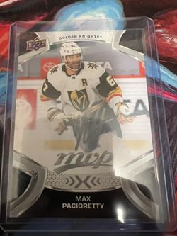 Max Pacioretty Signature Hockey 