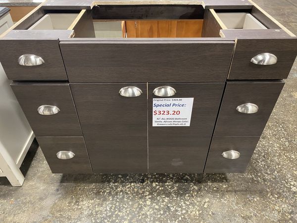 All Wood Scratch and Dent Bathroom Vanities for Sale in ...
